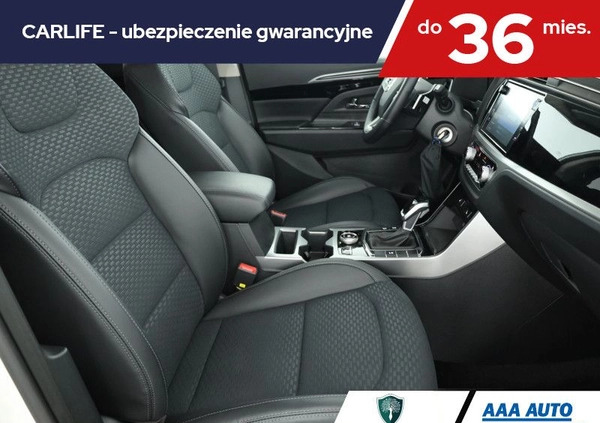 SsangYong Korando cena 102001 przebieg: 12619, rok produkcji 2022 z Baborów małe 254